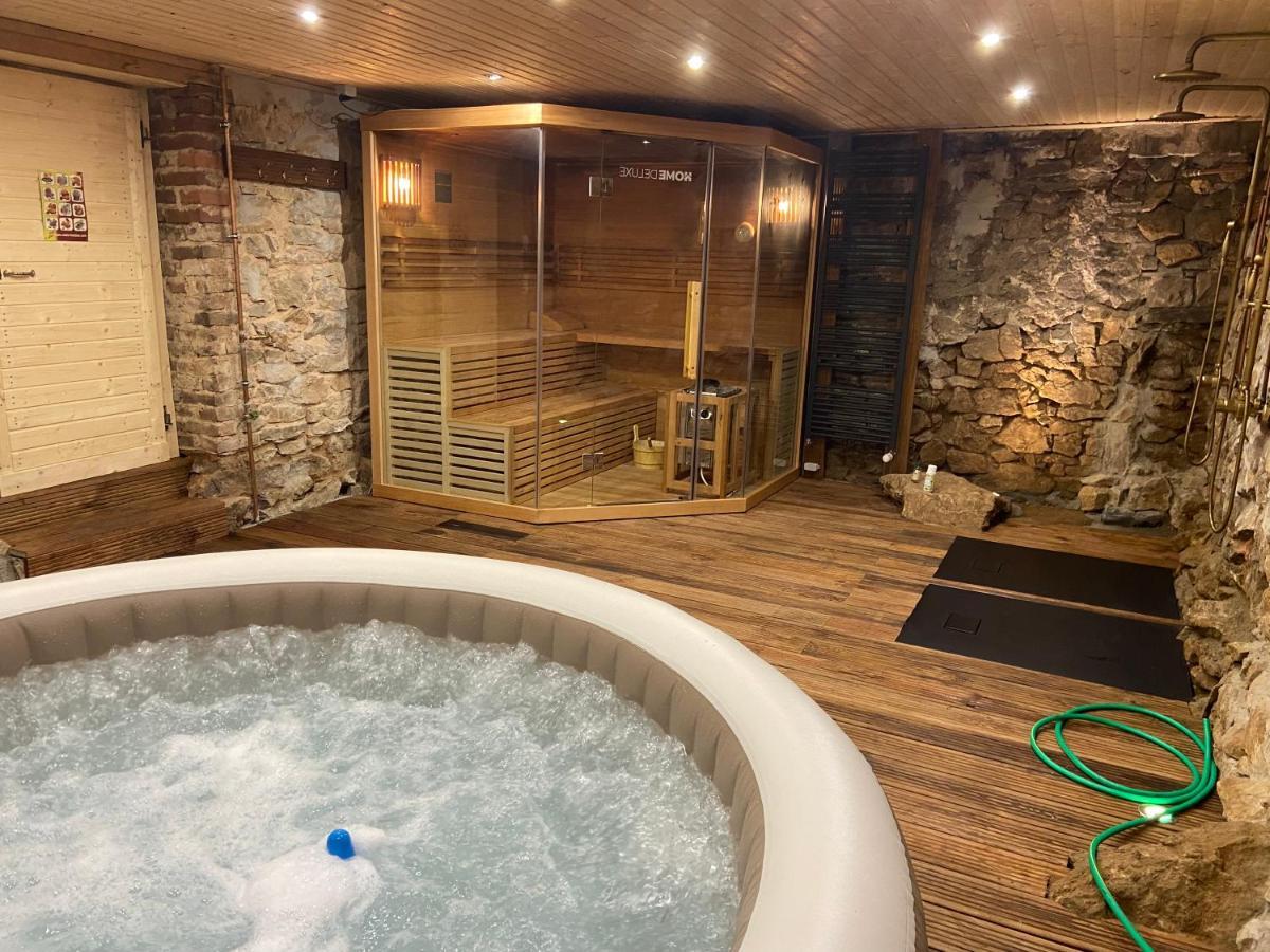 Apartment Georgstor Im Posthalterhof Mit Sauna Blankenheim  Eksteriør billede