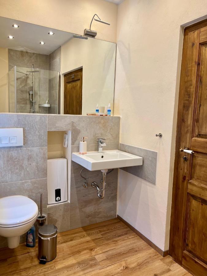 Apartment Georgstor Im Posthalterhof Mit Sauna Blankenheim  Eksteriør billede