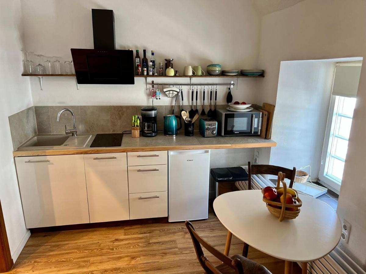 Apartment Georgstor Im Posthalterhof Mit Sauna Blankenheim  Eksteriør billede